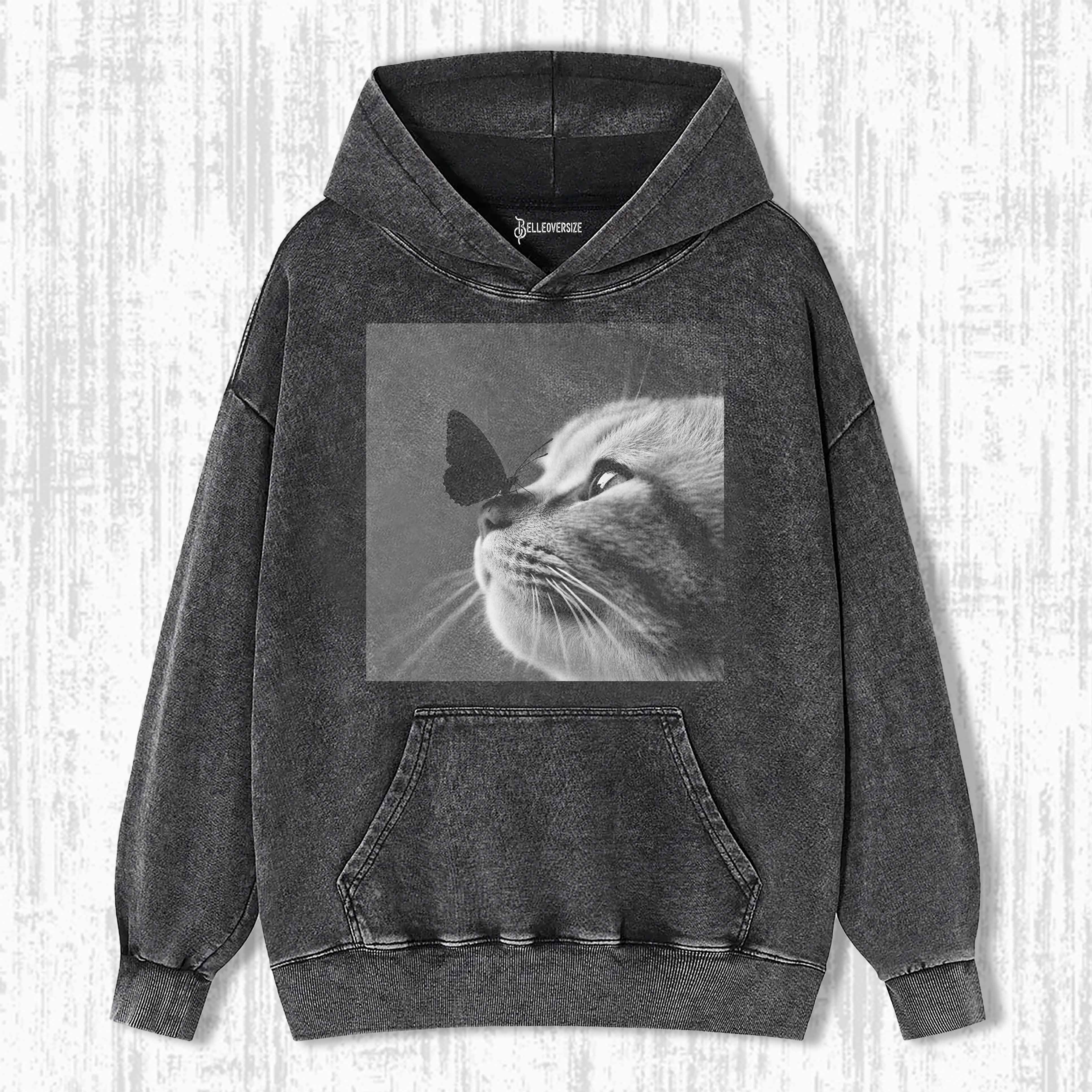 WACKY CAT HOODIE